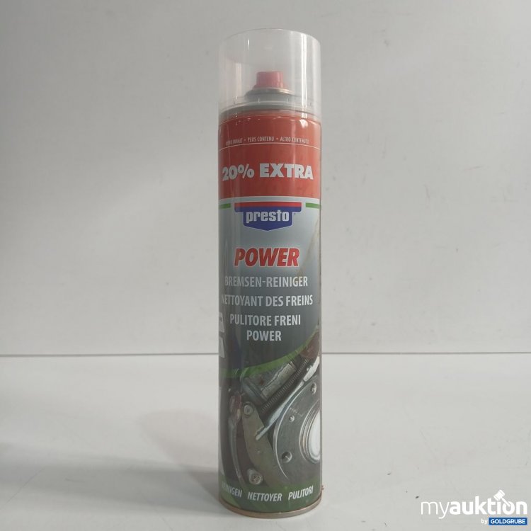 Artikel Nr. 919915: presto Bremsen-Reiniger POWER 600 ml