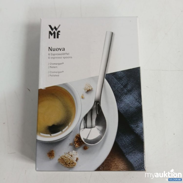 Artikel Nr. 921915: WMF Nuova Espressolöffel 6 Stück