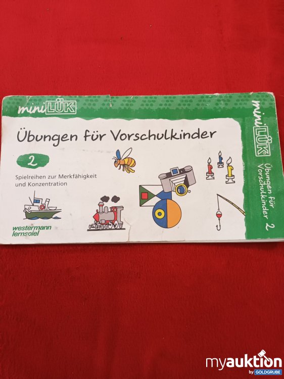 Artikel Nr. 923915: Mini Lük Heft