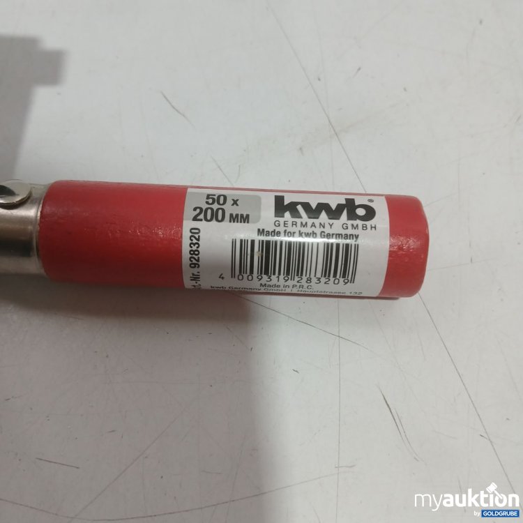 Artikel Nr. 929915 Artikel Nr. 929915: kwb Schraubzwinge 50x200 mm