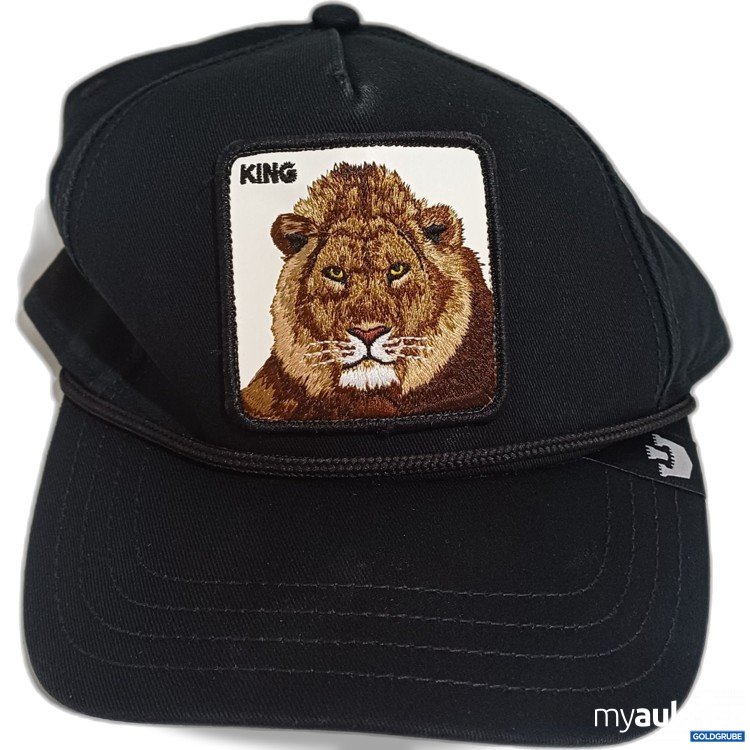 Artikel Nr. 931915 Artikel Nr. 931915: Goorin Bros Trucker Cap "King", Löwen-Patch