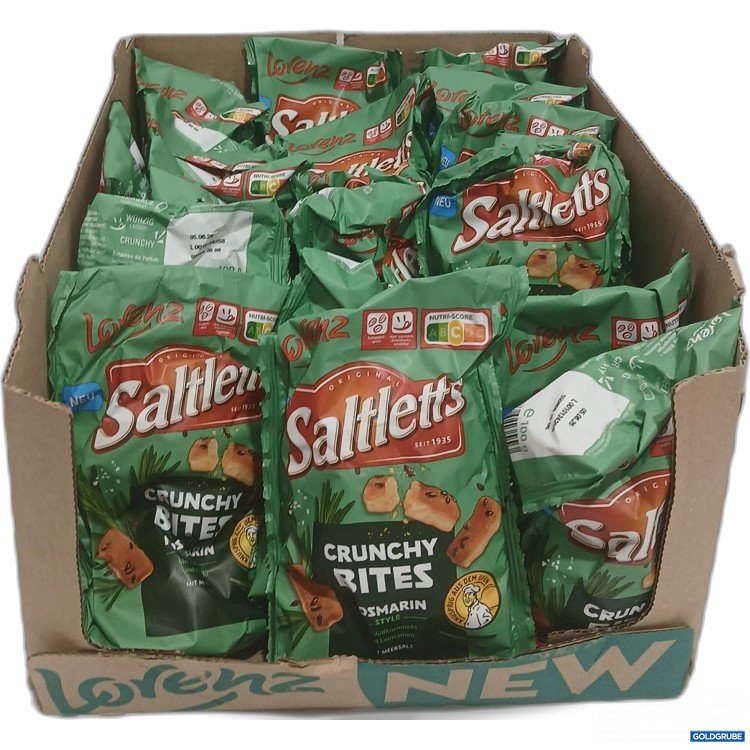 Artikel Nr. 932915 Artikel Nr. 932915: Saltletts Crunchy Rites ca 21stk
