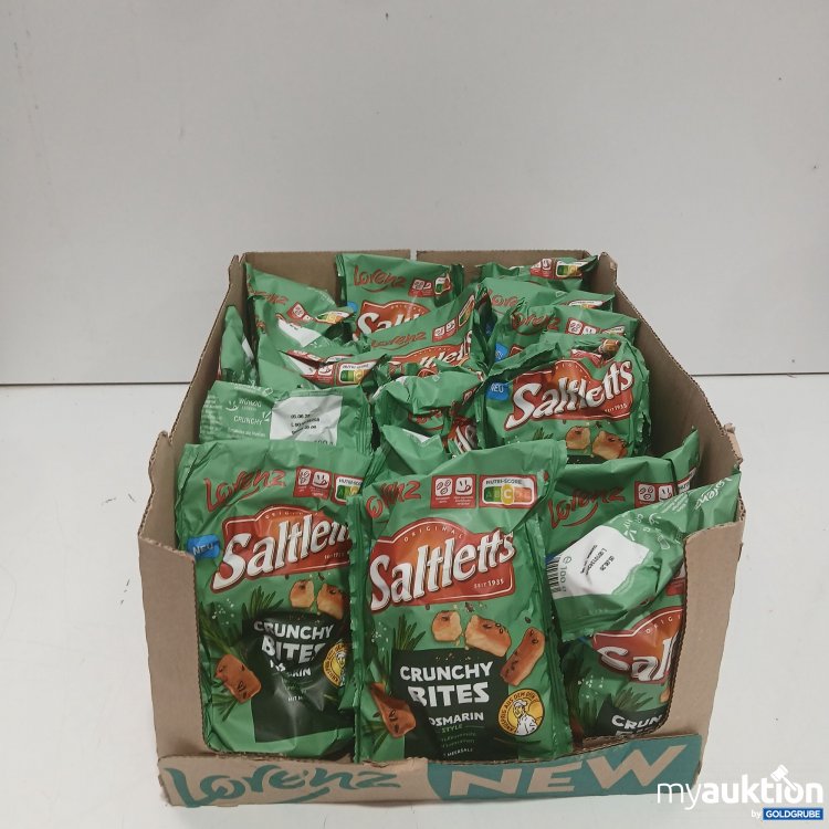 Artikel Nr. 932915 Artikel Nr. 932915: Saltletts Crunchy Rites ca 21stk