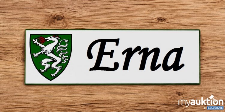 Artikel Nr. 936915 Artikel Nr. 936915: Blechschild