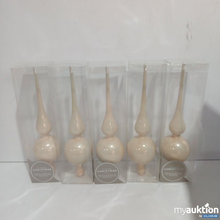 Artikel Nr. 939915 Artikel Nr. 939915: Christbaum Spitzen aus Kerstglas beige
