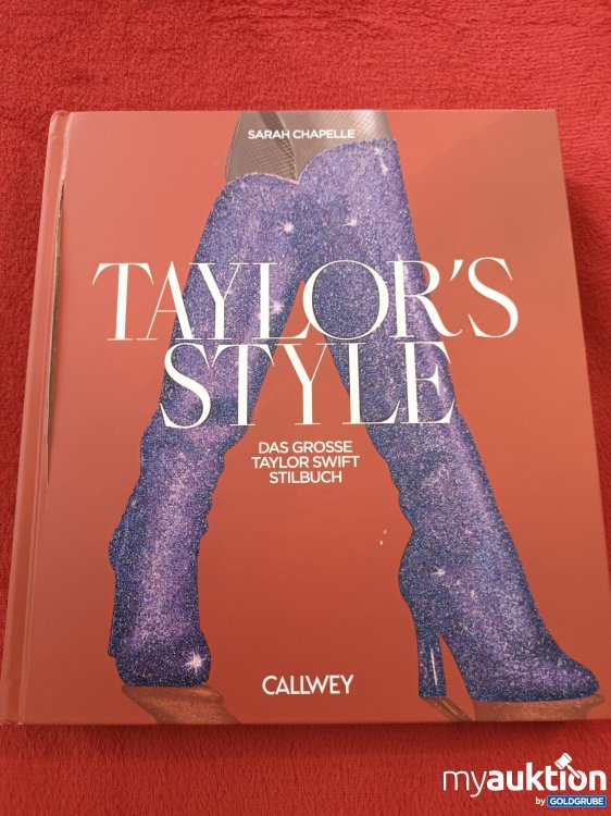 Artikel Nr. 940915 Artikel Nr. 940915: Taylor's Style, Das große Taylor Swift Stilbuch