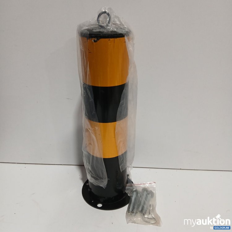 Artikel Nr. 951915: Absperrpfosten Marke Unbekannt leichte Kratzer mit Schlaganker 