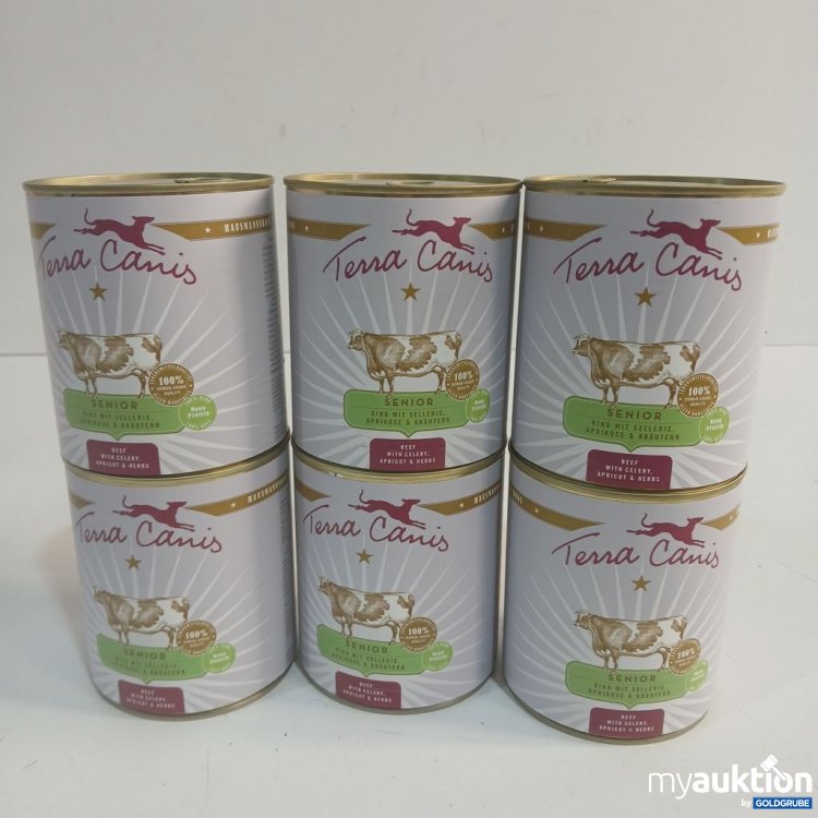 Artikel Nr. 952915 Artikel Nr. 952915: Terra Canis Senior Rind 6x800g