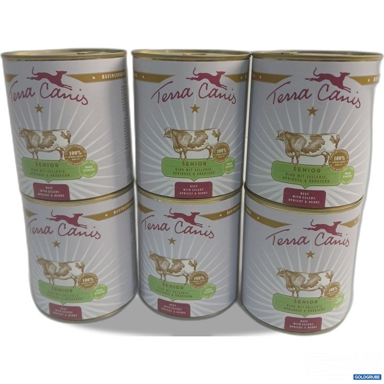Artikel Nr. 952915 Artikel Nr. 952915: Terra Canis Senior Rind 6x800g