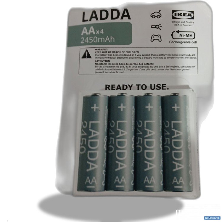 Artikel Nr. 953915 Artikel Nr. 953915: Ladda AA 4 Stück