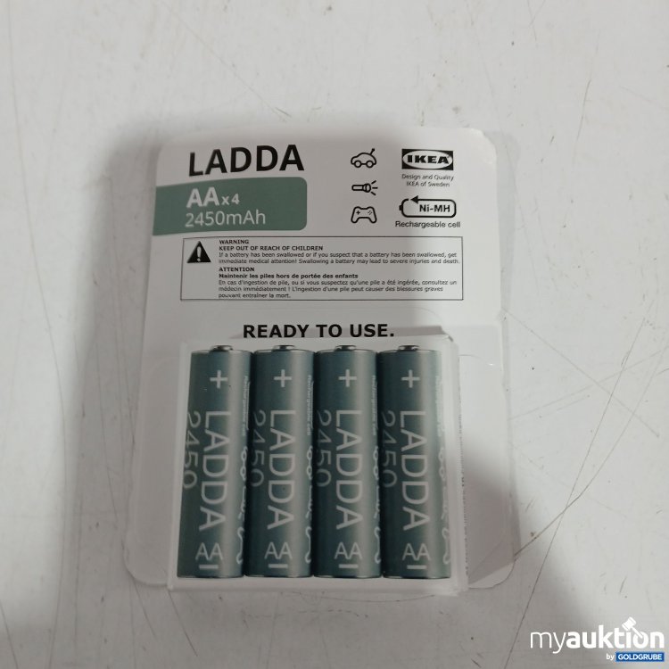 Artikel Nr. 953915 Artikel Nr. 953915: Ladda AA 4 Stück