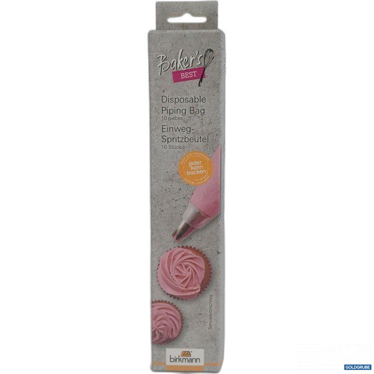 Artikel Nr. 955915: Birkmann Einweg Spritzbeutel 10Stk 