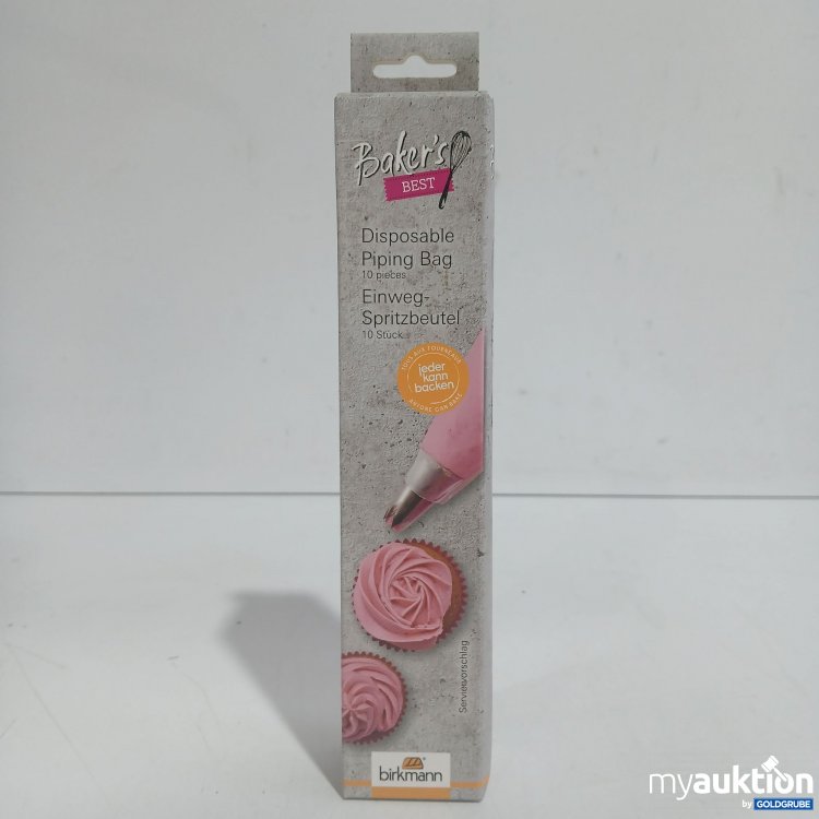 Artikel Nr. 955915: Birkmann Einweg Spritzbeutel 10Stk 