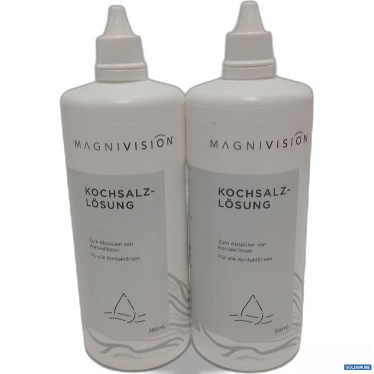 Artikel Nr. 959915: MAGNIVISION KOCHSALZLÖSUNG 2x360 ml