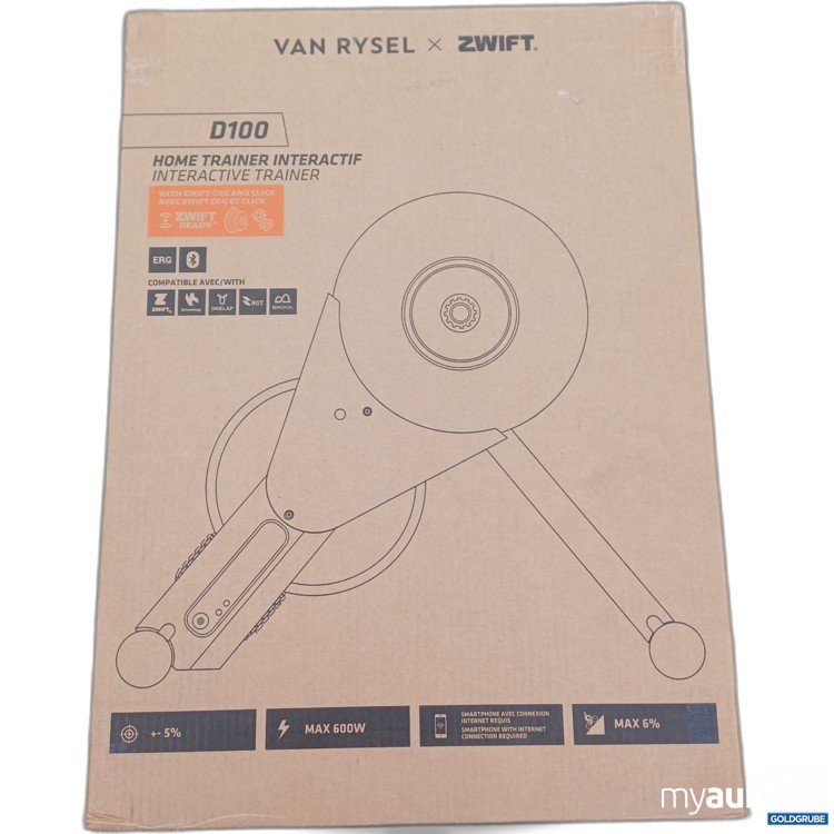 Artikel Nr. 960915: Van Rysel x Zwift Home Trainer Interactif D100 