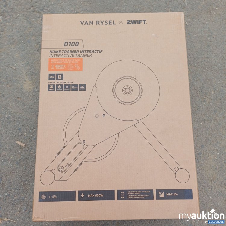 Artikel Nr. 960915: Van Rysel x Zwift Home Trainer Interactif D100 