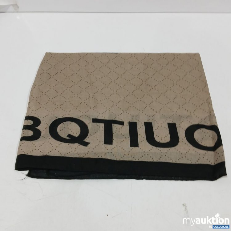 Artikel Nr. 961915: Schal mit BQTIUOUE Schriftzug