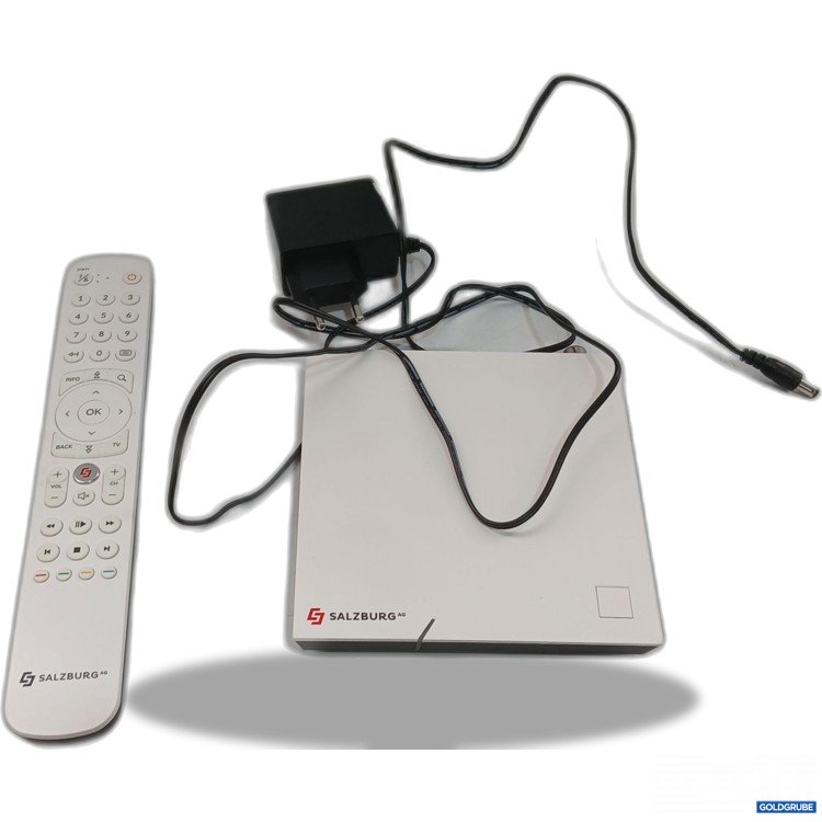 Artikel Nr. 963915: TV Plus Box und Fernbedienung 