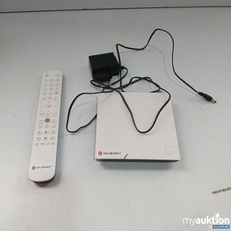 Artikel Nr. 963915: TV Plus Box und Fernbedienung 