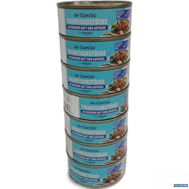 Artikel Nr. 967915: Our Essentials Tunfischstücke 145g