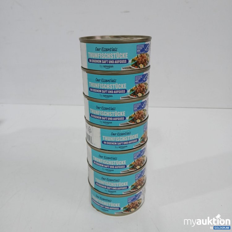 Artikel Nr. 967915: Our Essentials Tunfischstücke 145g