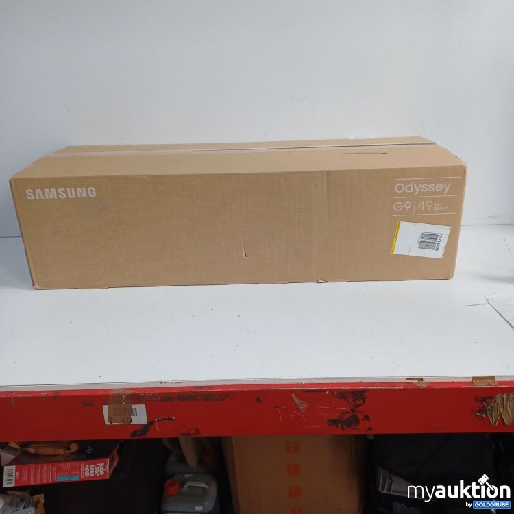 Artikel Nr. 968915: Samsung Odyssey G9| 49 48.7 123.8cm Model:S49FG916EU