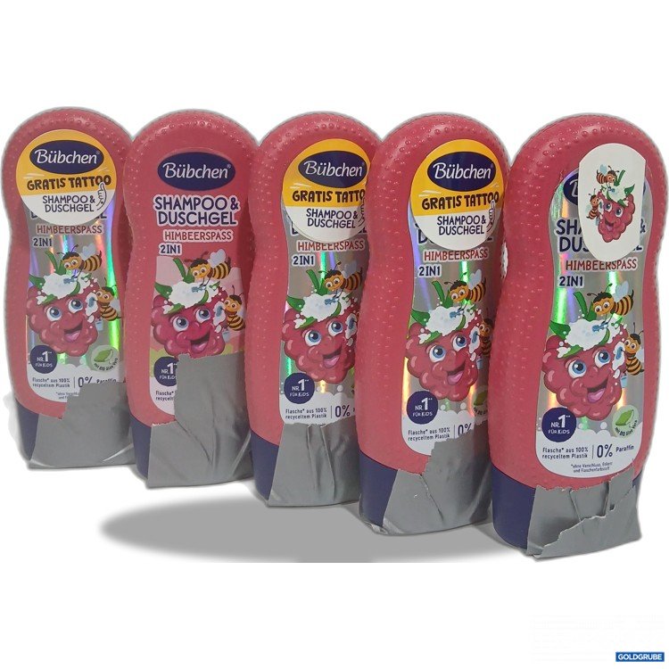 Artikel Nr. 972915: Bübchen Shampoo & Duschgel Himbeerspaß je 230ml  