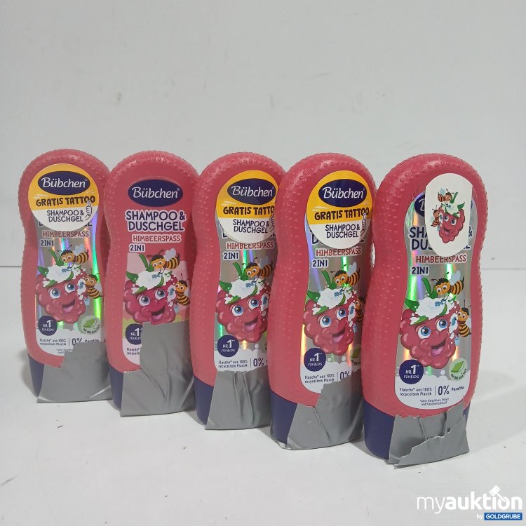 Artikel Nr. 972915: Bübchen Shampoo & Duschgel Himbeerspaß je 230ml  