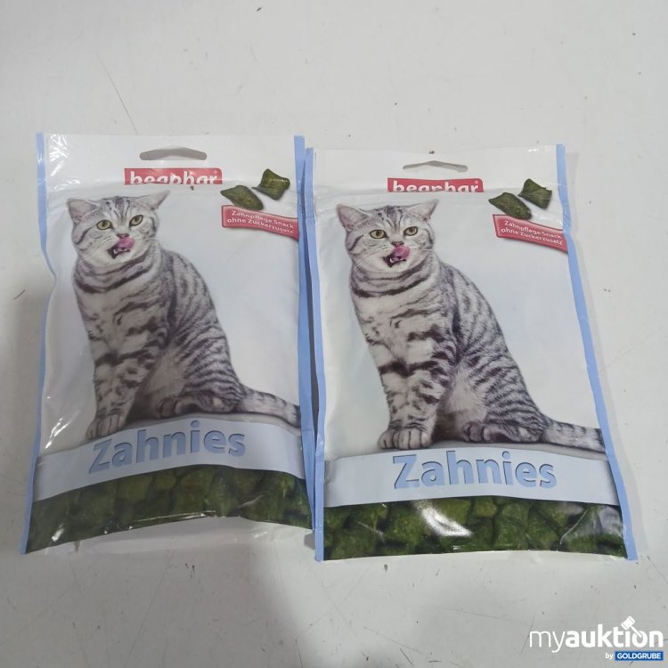 Artikel Nr. 973915 Artikel Nr. 973915: beaphar Zahnnies Katzenleckerlis je 150g