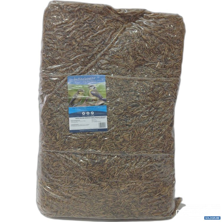 Artikel Nr. 976915 Artikel Nr. 976915: Futterbauer Soldatenfliegerlarven Getrocknet 5Kg