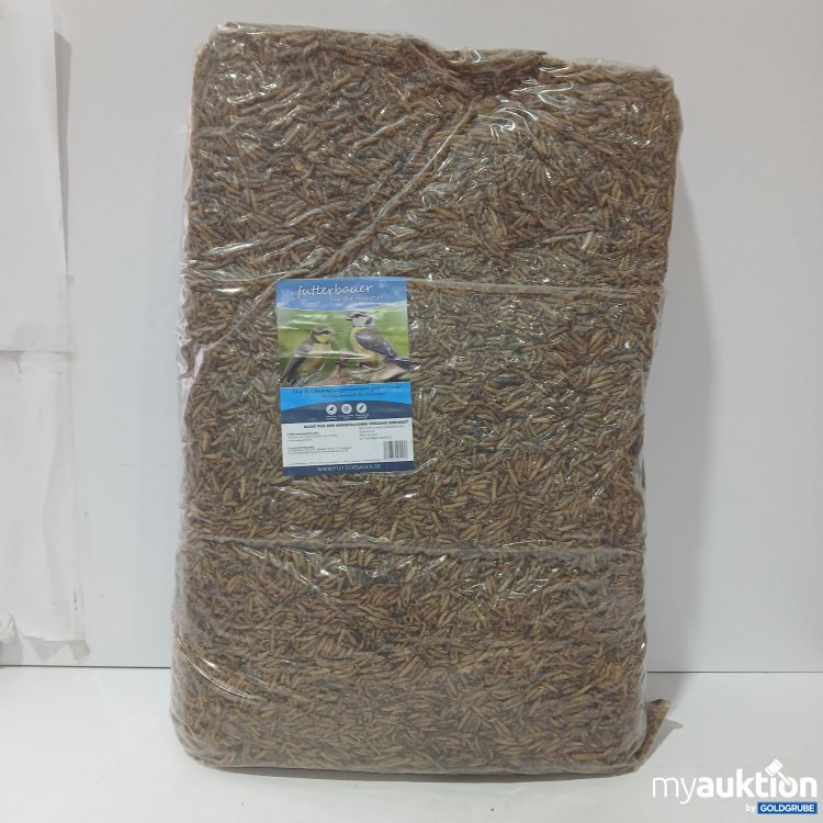 Artikel Nr. 976915 Artikel Nr. 976915: Futterbauer Soldatenfliegerlarven Getrocknet 5Kg