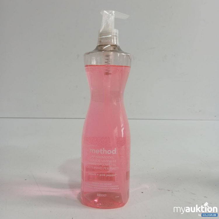 Artikel Nr. 977915: method Geschirrspülmittel Peach + Pink Pepper 532ml