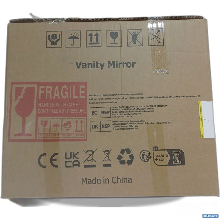 Artikel Nr. 978915 Artikel Nr. 978915: Vanity Mirror 5040A