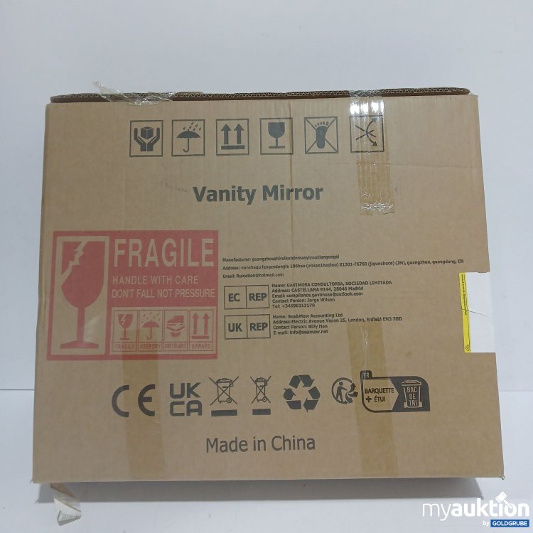 Artikel Nr. 978915 Artikel Nr. 978915: Vanity Mirror 5040A