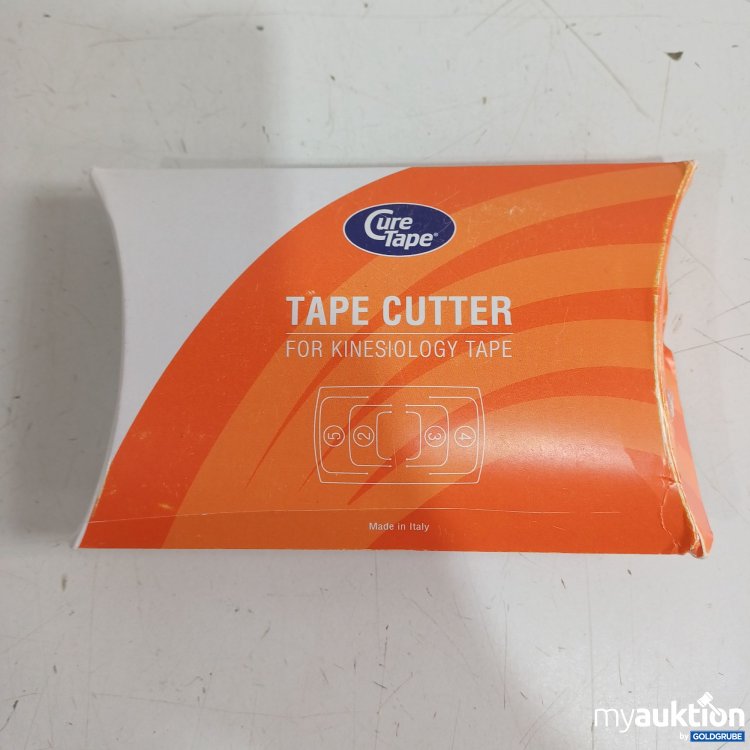 Artikel Nr. 981915: CureTape Kinesiotape Cutter, schnellen Zuschnitt in 2, 3, 4 oder 5 Streifen