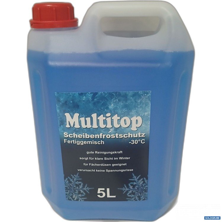 Artikel Nr. 988915 Artikel Nr. 988915: Multitop Scheibenfrostschutz 5l