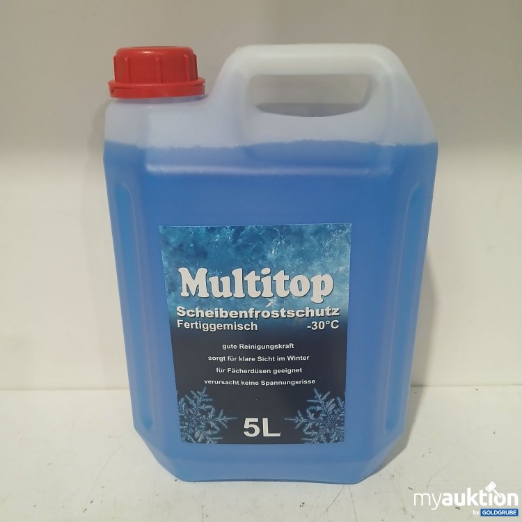Artikel Nr. 988915 Artikel Nr. 988915: Multitop Scheibenfrostschutz 5l