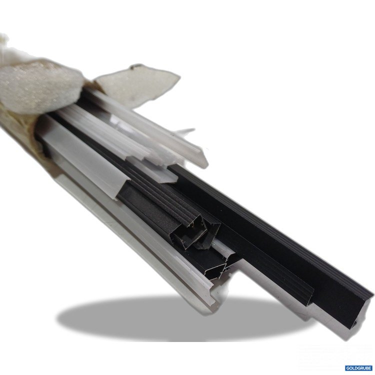 Artikel Nr. 989915 Artikel Nr. 989915: schwarze Aluminiumlegierung und weiße Abdeckung