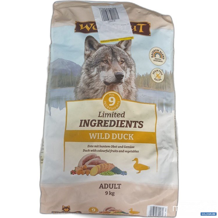 Artikel Nr. 990915 Artikel Nr. 990915: Wolfsblut Hundefutter limited Ingredients wild Duck 9kg