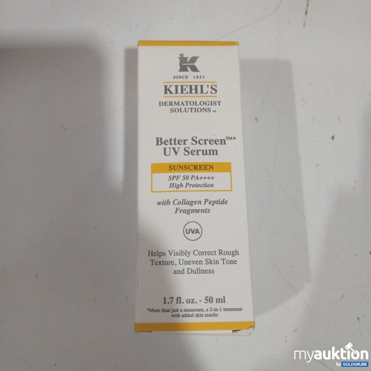 Artikel Nr. 998915: Kiehl's Better Screen UV Serum 50ml 