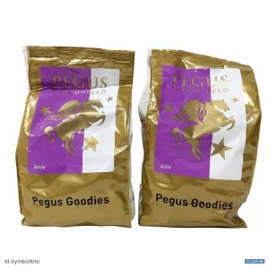 Artikel Nr. 471915: Pegus Horse Feed Pegus Goodies Anis 2 x 1 kg