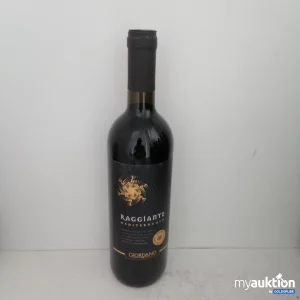 Auktion Giordano Raggiante Vino Rosso 0,75l 