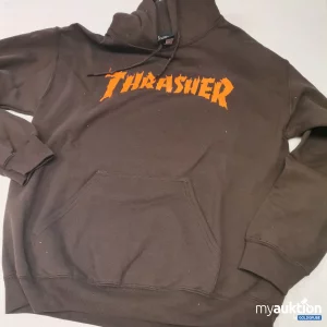 Auktion Thrasher Hoodie ohne Etikett 