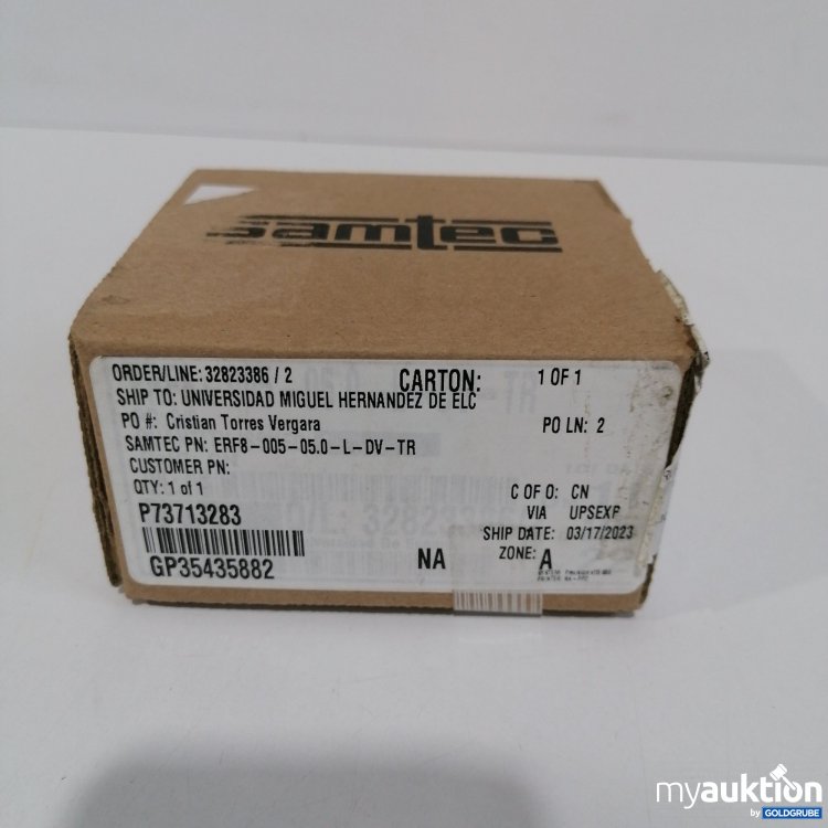 Artikel Nr. 359916: Samtec ERF8-005-05. 0-L-DV-TR 