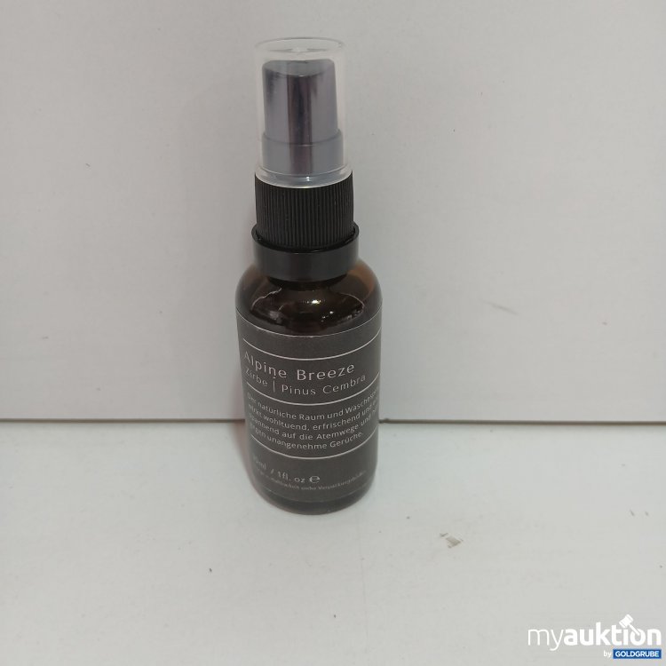 Artikel Nr. 361916 Artikel Nr. 361916: Alpine Breeze Zirbe Raum Spray 30ml