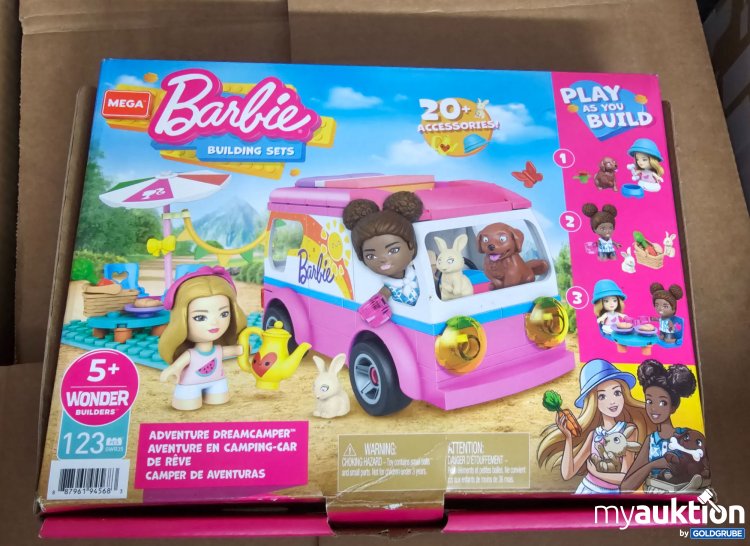 Artikel Nr. 396916: Barbie Adventure Dreamcamper