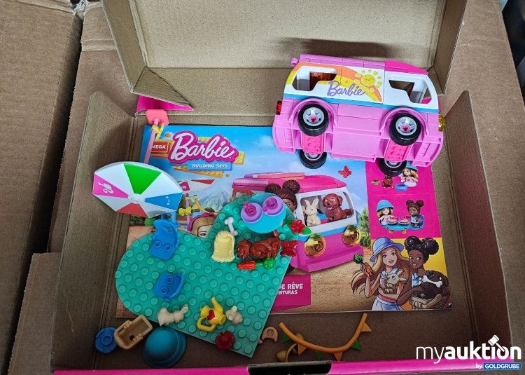 Artikel Nr. 396916: Barbie Adventure Dreamcamper
