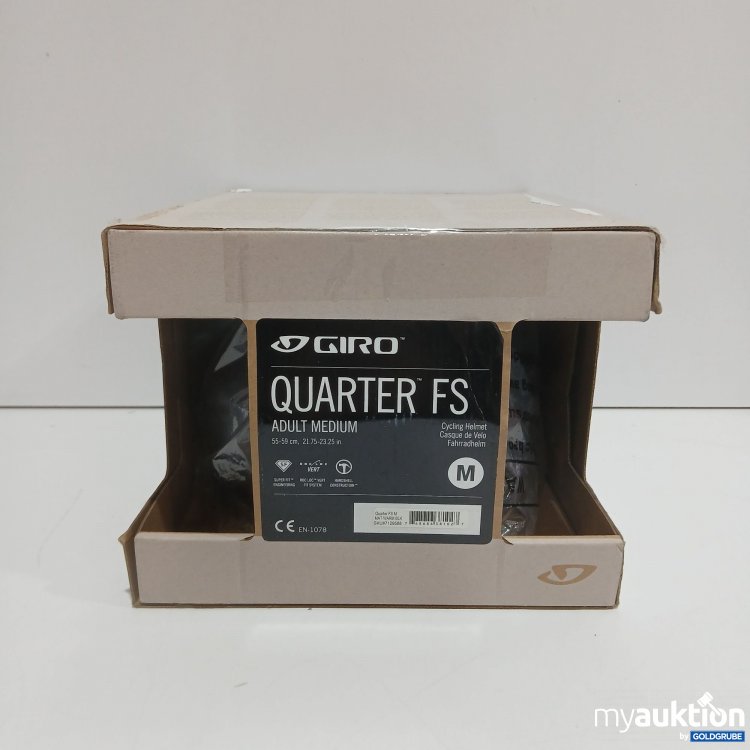 Artikel Nr. 437916 Artikel Nr. 437916: Giro Quarter Fs Adult Medium Fahrradhelm