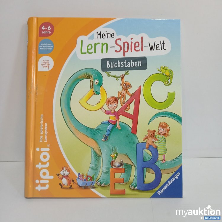 Artikel Nr. 439916 Artikel Nr. 439916: Ravensburger Meine Lern-Spiel-Welt Buchstaben 4-6Jahre