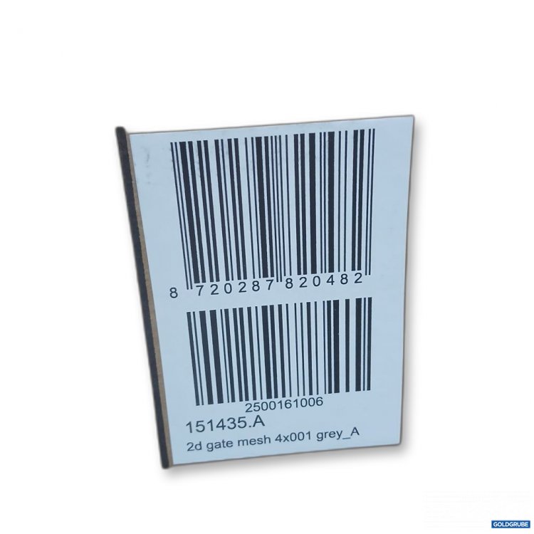 Artikel Nr. 441916: Vidaxl Torgitter 151435.A
2d gate mesh 4x001 grey